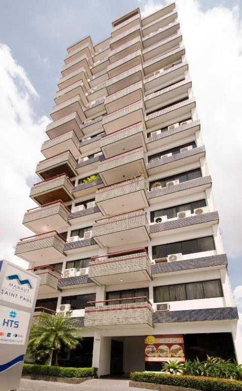 Apartamento Centro Manaus Hotel Saint Paul - 5º Andar - Apto 1055 Exteriér fotografie